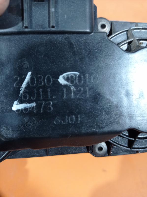 Дроссельная заслонка LS 460 2007 Седан 4.6