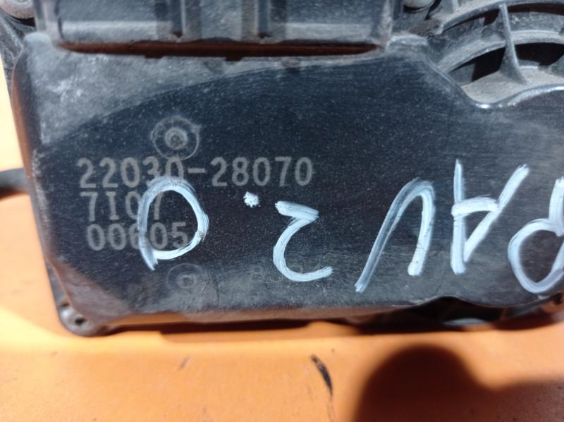 Дроссельная заслонка RAV 4 2006 Внедорожник 2.0