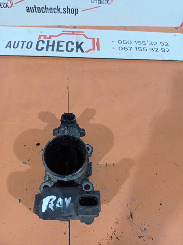 Дроссельная заслонка Toyota RAV 4 2006 Внедорожник 2.0 26100-26010 Б/У