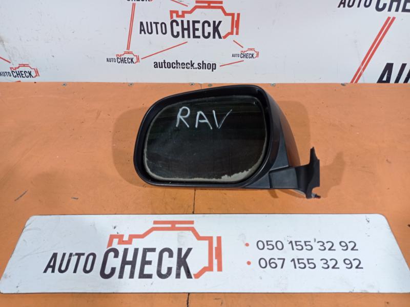 Зеркало заднего вида левое в сборе Toyota RAV 4 2006 Внедорожник 2.0 87940-42790 Б/У