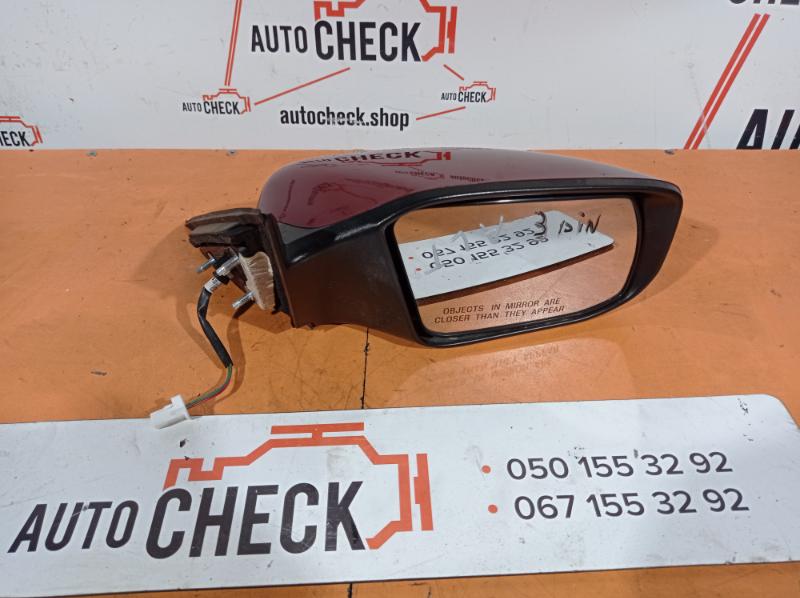 Зеркало заднего вида правое в сборе Nissan Altima 2016 Седан 2.5 бензин 96301-3TH0A Б/У