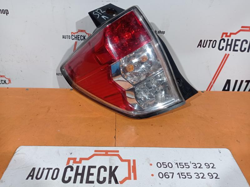 Фонарь задний левый внешний Subaru Forester s12 2011 Внедорожник 2.0 дизель 84912SC150 Б/У