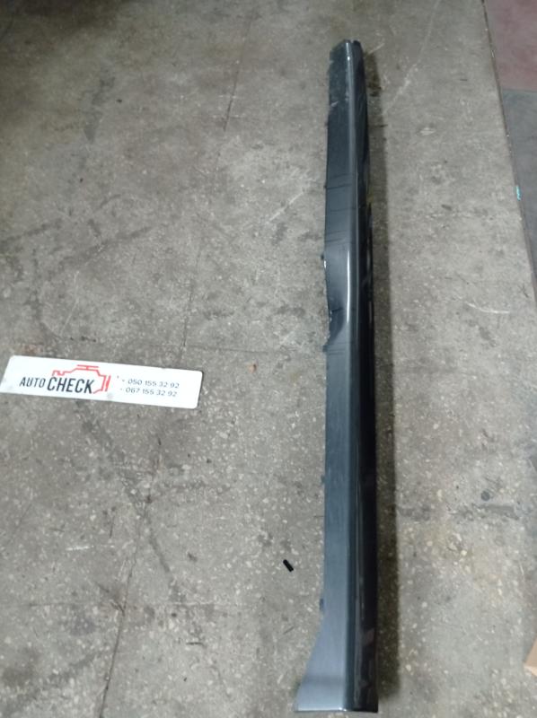Накладка порога внешняя правая Dodge Grand Caravan 2011-2020 3.6 1CZ94RXFAD Б/У