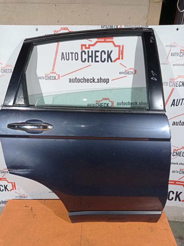 Дверь зп Honda CR-V 3 2007-2012 Внедорожник 2.2 дизель контрактная
