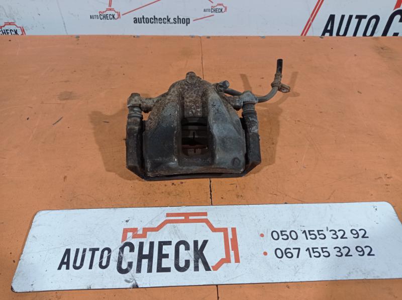 Суппорт тормозной передний левый в сборе Honda CR-V 3 2007-2012 Внедорожник 2.2 дизель контрактная