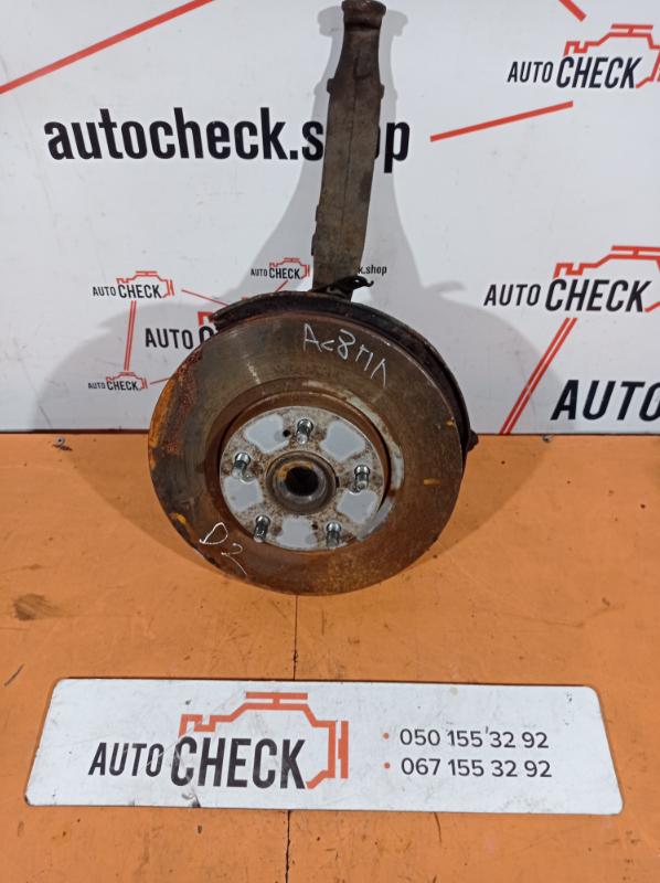 Цапфа (поворотный кулак) передний левый (С опорой шаровой) Honda Accord 8 2008-2012 Седан 2.0 Б/У