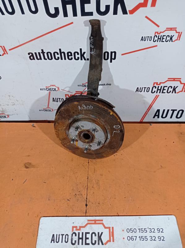 Цапфа (поворотный кулак) передний правый (С опорой шаровой) Honda Accord 8 2008-2012 Седан 2.0 Б/У