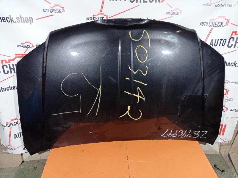 Капот Dodge Grand Caravan 2011-2020 3.6 4589880AF Б/У