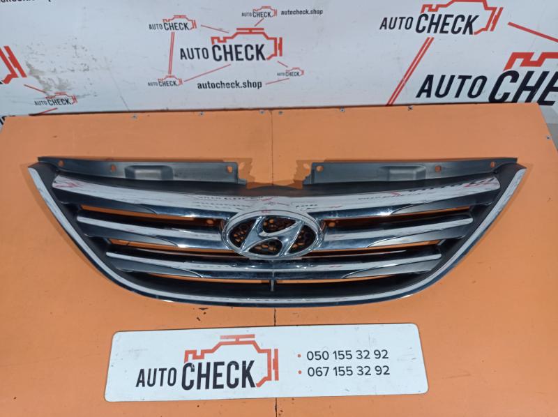Решетка радиатора Hyundai Sonata YF 2011 Седан 2.0 863503S000 Б/У