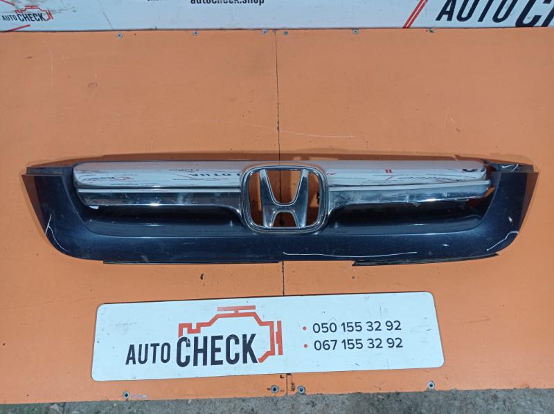 Решетка радиатора Honda CR-V 3 2007-2012 Внедорожник 2.2 дизель 71122SWA003 Б/У
