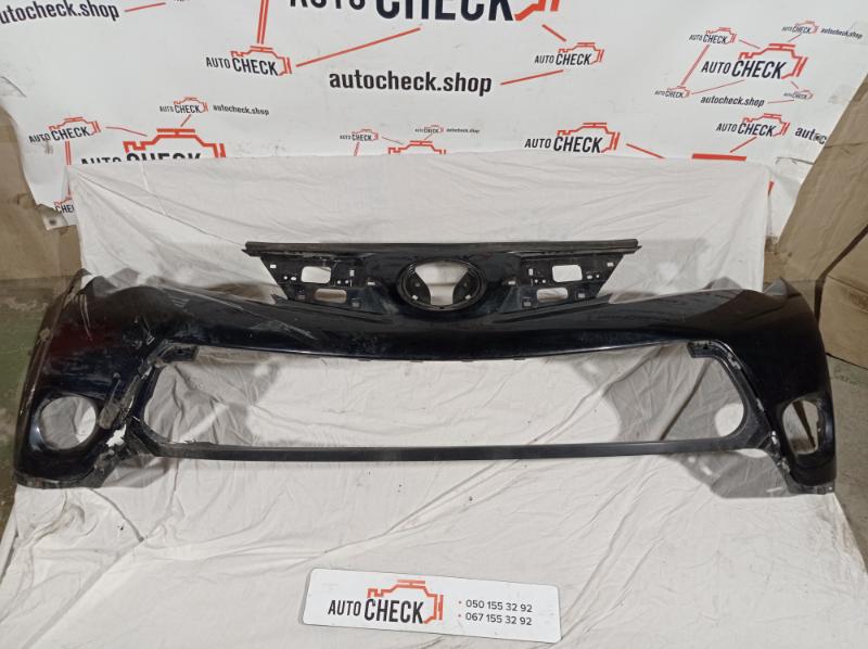 Бампер передний Toyota RAV 4 2013 Внедорожник 2.0 521194A904 Б/У