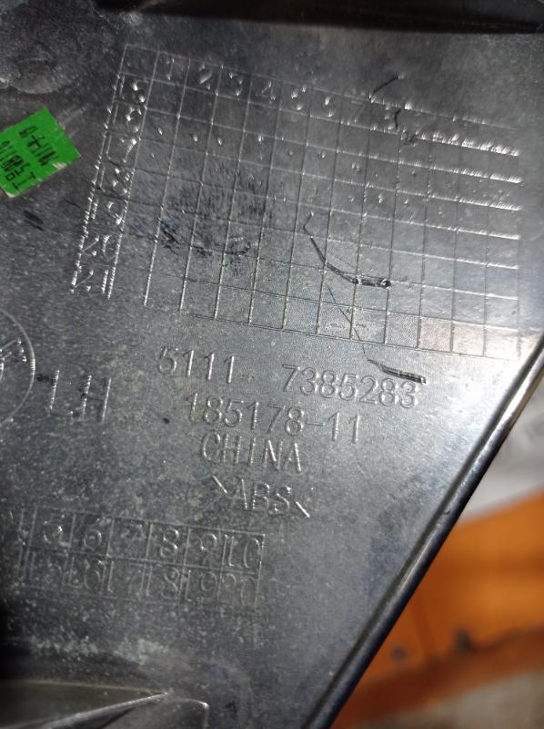 Накладка на бампер передняя левая G 30