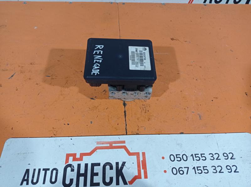 Блок ABS Jeep Renegade 2015-2021 Внедорожник 2.4 бензин 52029708 Б/У