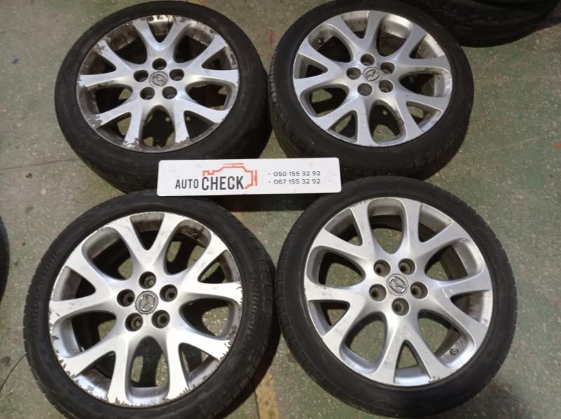 Диски (4 шт) Mazda 6 2008 Хэтчбек 2.5 бензин 9965207580 Б/У