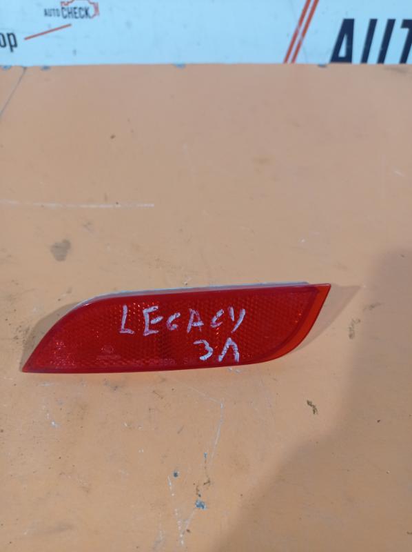 Катафот бампера задний левый Subaru Legacy 2011 Седан 2.0 дизель 84281FG000 Б/У