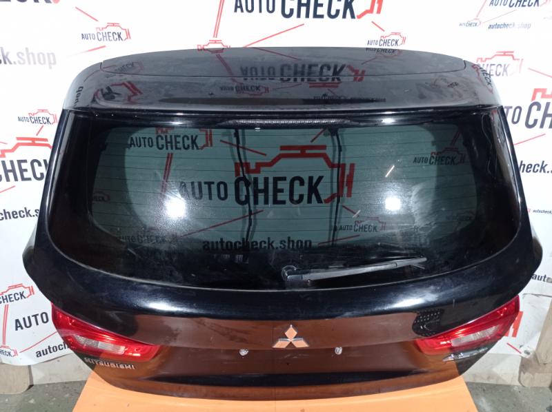 Крышка багажника Mitsubishi ASX 2012 Паркетник 1.6 бензин Б/У