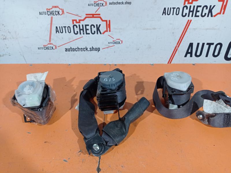 Ремень безопасности задний Subaru Outback B13 2007 Внедорожник 2.5 бензин 64622-AG120-JC Б/У