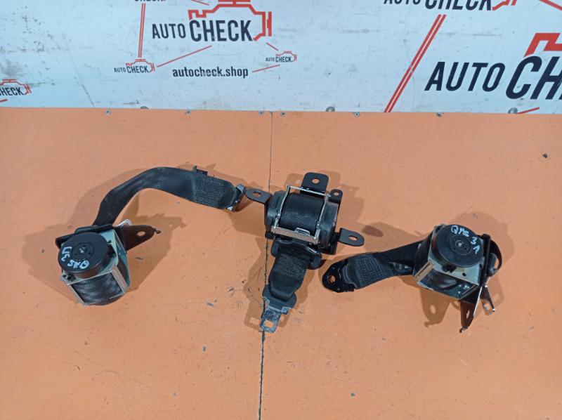 Ремень безопасности задний Nissan Qashqai 2007 Внедорожник 2.0 бензин 88844jd000 Б/У