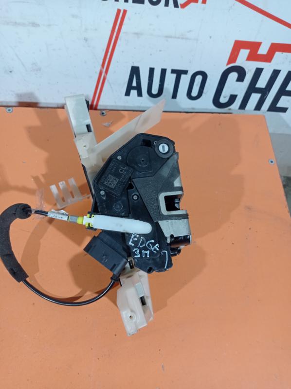 Замок боковой двери задний правый Ford Edge 2015 Внедорожник 2.0 FT4Z-5826412-E Б/У
