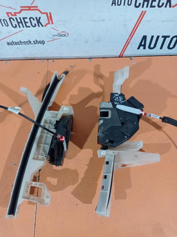 Замок боковой двери передний правый Ford Edge 2015 Внедорожник 2.0 FT4Z-5821812-D Б/У