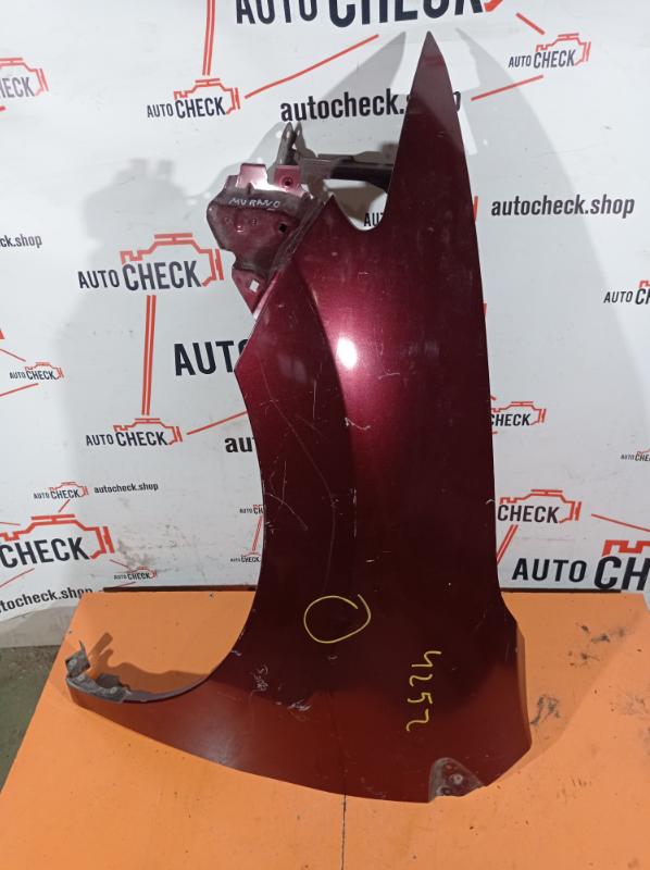 Крыло переднее левое Nissan Murano 2009 внедорожник 3.5 FCA01-1AAMA контрактная