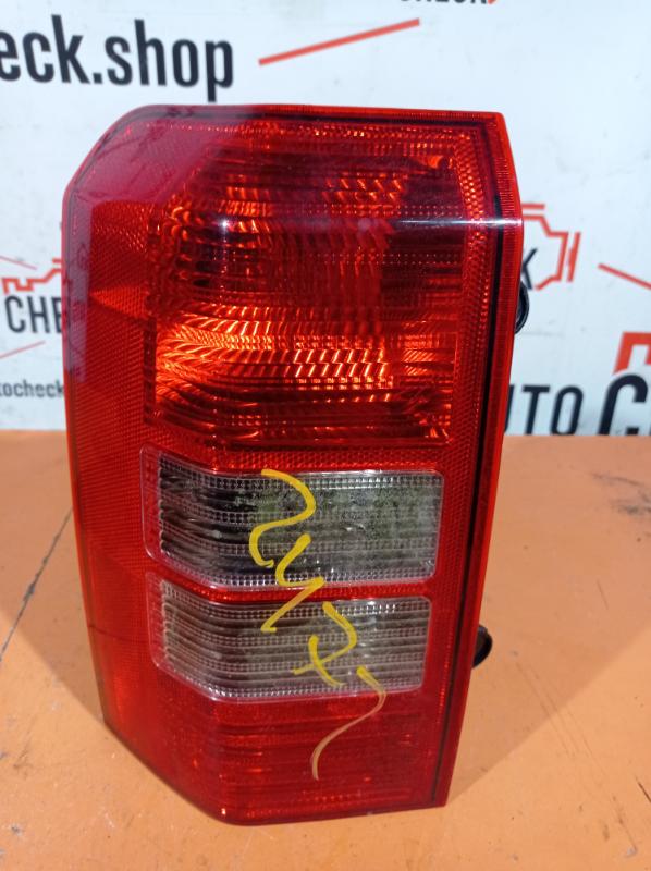 Фонарь задний левый внешний Jeep Patriot 2012 внедорожник 2 бензин 5160364AG контрактная
