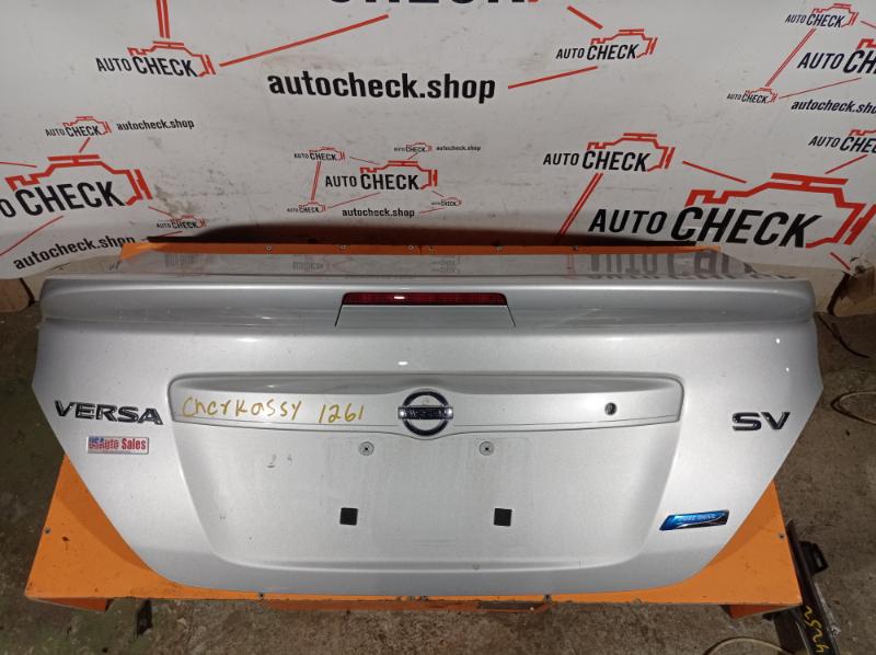Крышка багажника Nissan Versa 2014 седан 1.6 H4300-9KAME контрактная