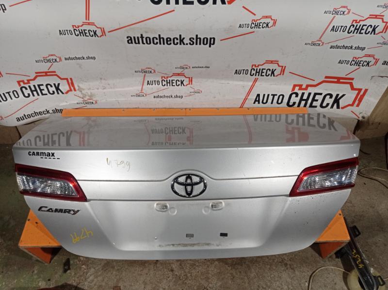 Крышка багажника Toyota Camry 2012 седан 2.5 64401-06600 контрактная