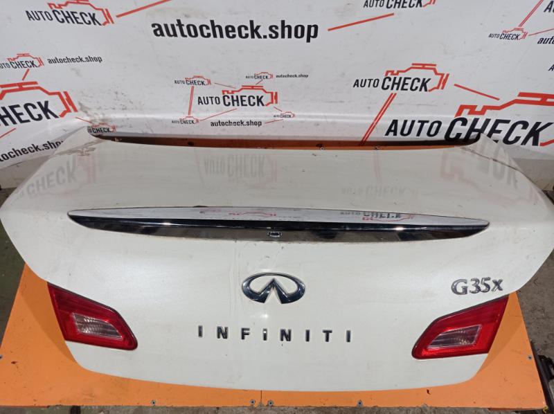 Крышка багажника Infiniti G35 седан 3.5