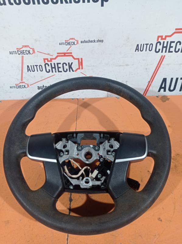 Руль Toyota Camry 2012 седан 2.5 45100-06N10-C0 контрактная