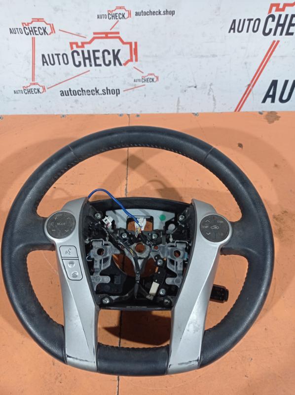 Руль Toyota Prius 2014 универсал 1.8 гибрид 45100-47130-C0 контрактная
