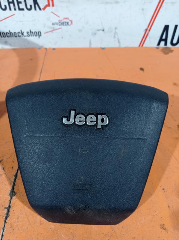 Подушка руля Jeep Patriot 2009 внедорожник 2.4 бензин P0YD59XDVAF контрактная