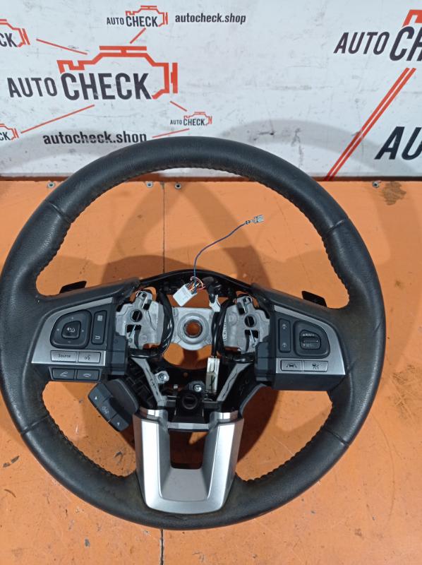 Руль Subaru Outback B15 2016 Внедорожник 3.5 34312AL03AVH контрактная