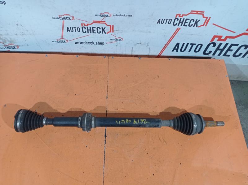 Полуось передняя правая Toyota Prius 2014 универсал 1.8 гибрид 43410-47031 контрактная