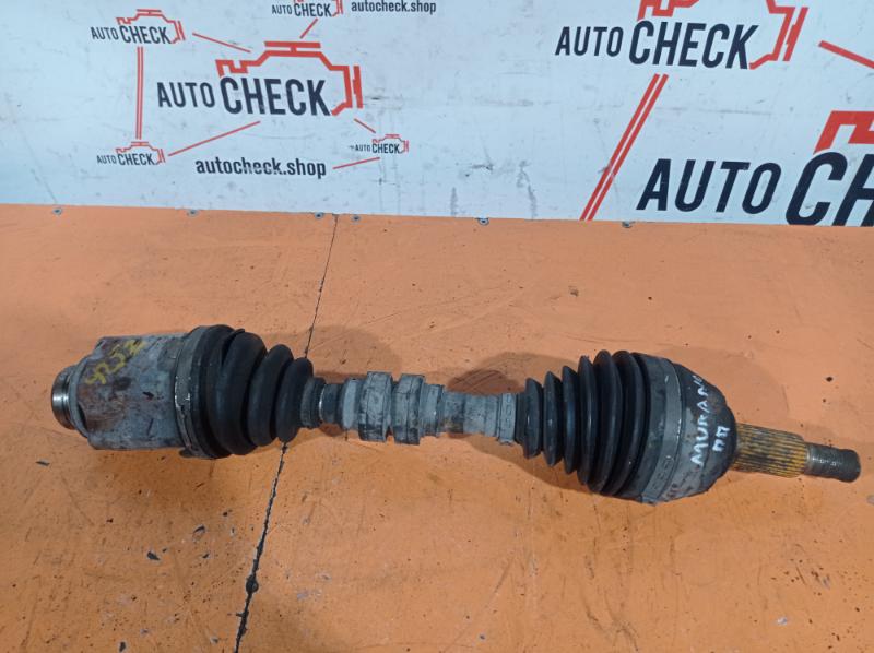 Полуось передняя правая Nissan Murano 2009 внедорожник 3.5 39100-1AA0A контрактная