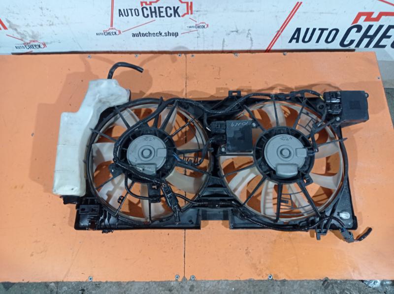 Диффузор радиатора Subaru Outback B15 2016 Внедорожник 3.5 45122AL01A контрактная