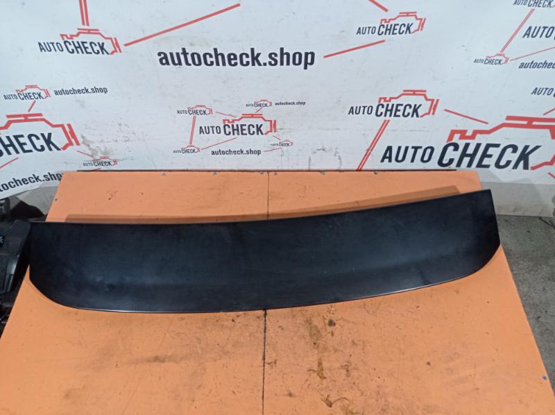 Спойлер крышки баг Toyota Prius 2014 универсал 1.8 гибрид 76085-47910 контрактная