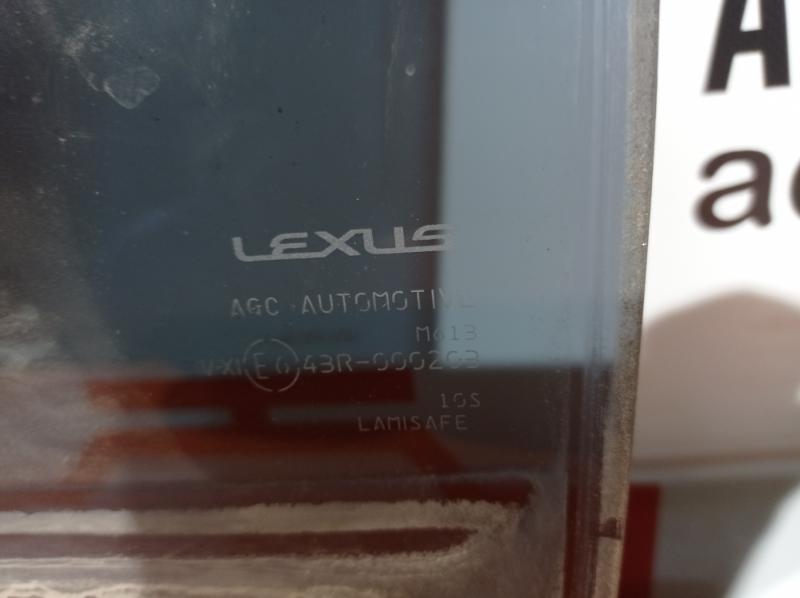 Стекло двери заднее левое RX 450H 2009 Внедорожник 3.5