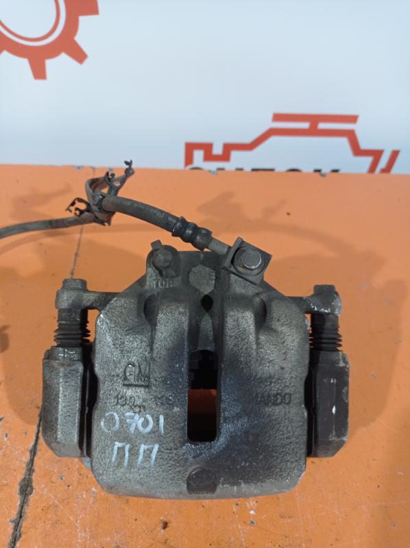 Суппорт тормозной передний правый Chevrolet Equinox 2009-2015 внедорожник 2.4 13279639 контрактная