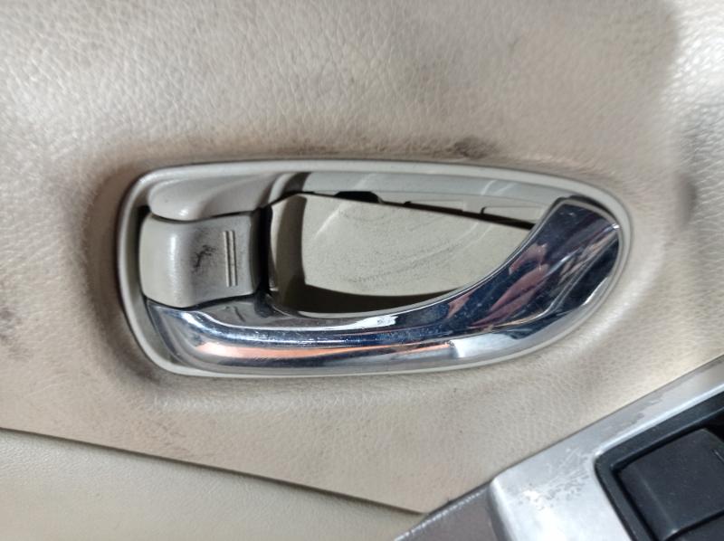 Ручка двери внутренняя передняя левая Nissan Murano 2009 внедорожник 3.5 80671-1AN0A контрактная