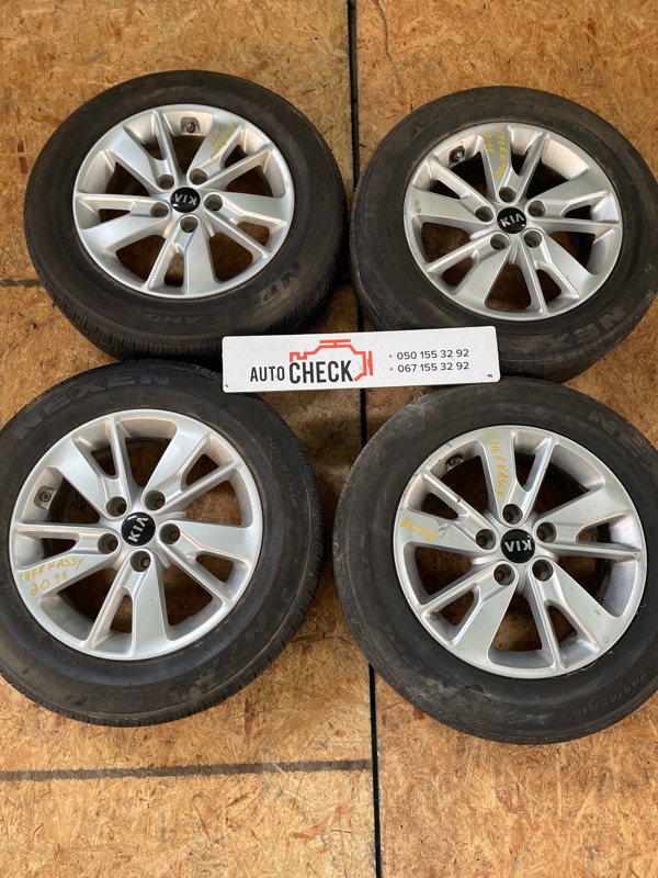 Диски (4 шт) Kia Optima 2017 седан 2.4 бензин 52910-D5110 Б/У