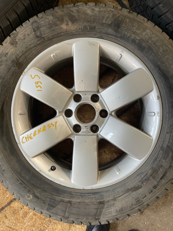 Диски (4 шт) Nissan Armada 2008 внедорожник 5.6 Б/У