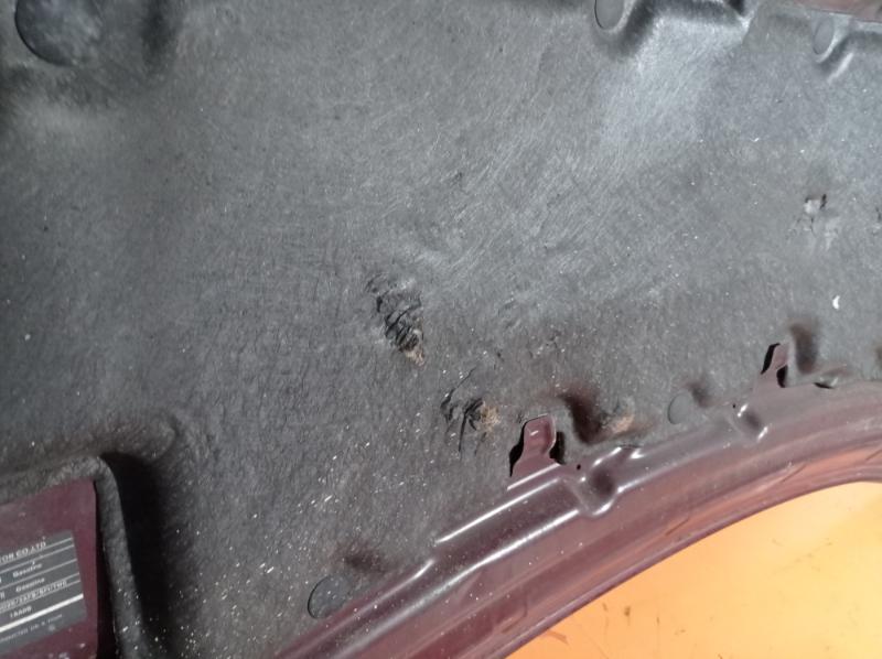 Шумоизоляция капота Nissan Murano внедорожник 3.5