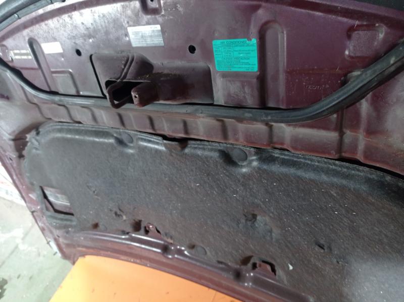 Уплотнительная резинка капота Nissan Murano 2009 внедорожник 3.5 65810-1AA0A контрактная