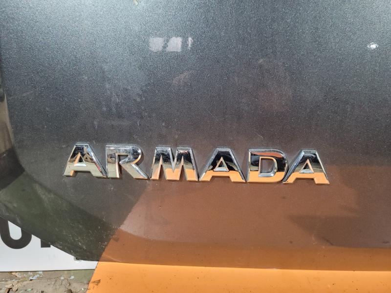 Эмблема Nissan Armada 2008 внедорожник 5.6 Б/У