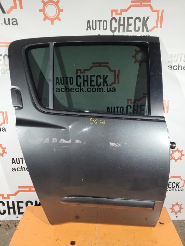 Дверь задняя правая голая Nissan Armada 2008 внедорожник 5.6 Б/У