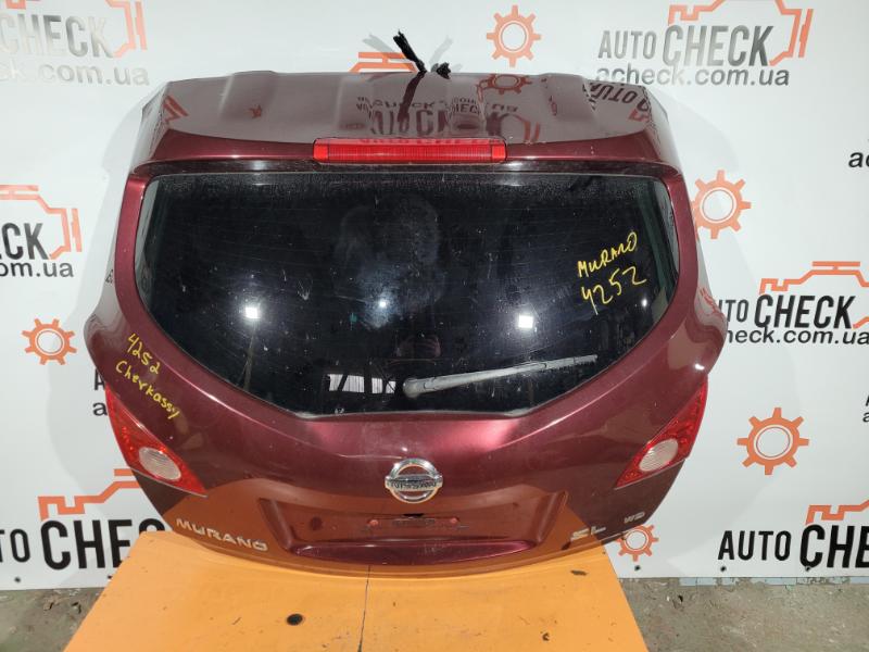 Крышка багажника Nissan Murano 2009 внедорожник 3.5 KMA001AA9C Б/У