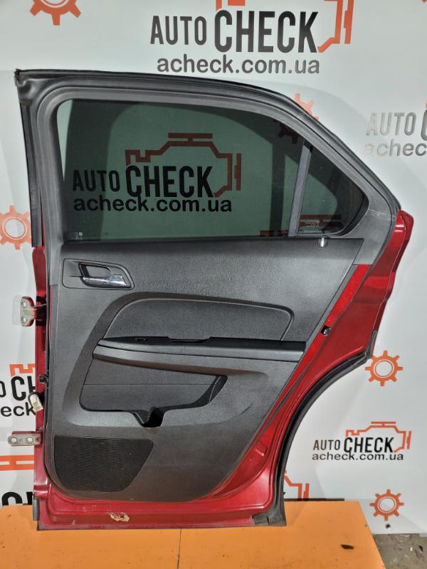 Задняя правая карта двери Chevrolet Equinox 2009-2015 внедорожник 2.4 22761566 Б/У
