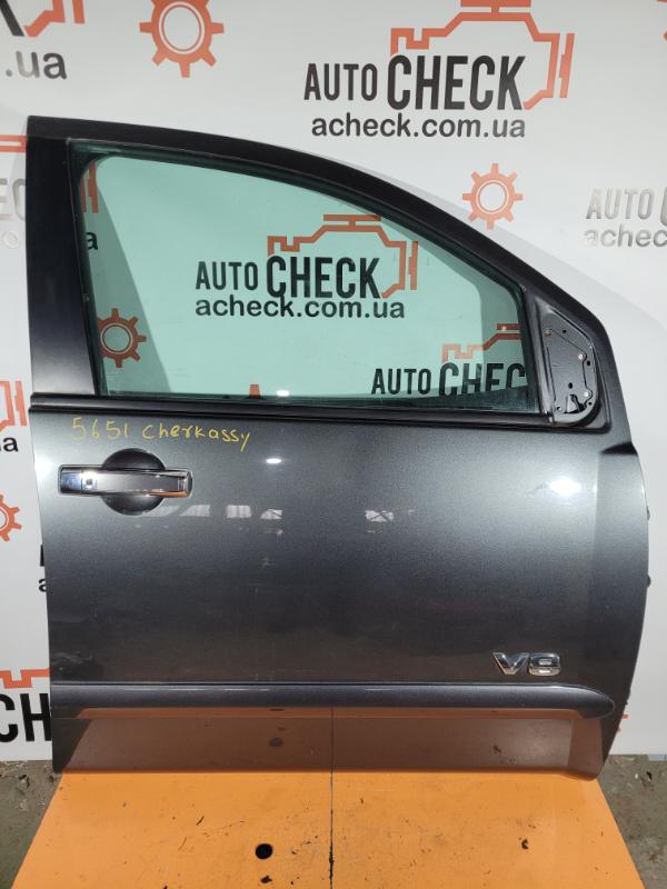 Дверь передняя правая голая Nissan Armada 2008 внедорожник 5.6 Б/У