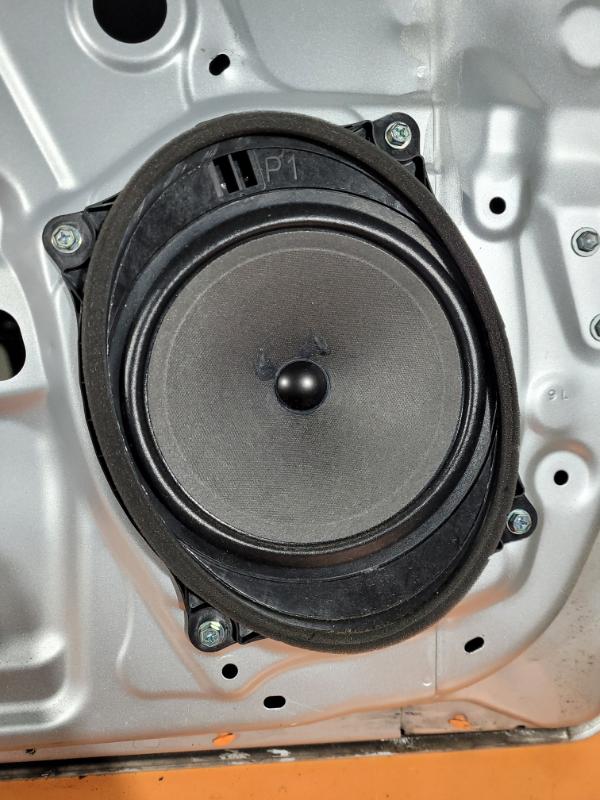 Динамики дверные Toyota Camry 2012 седан 2.5 86160-06450 Б/У